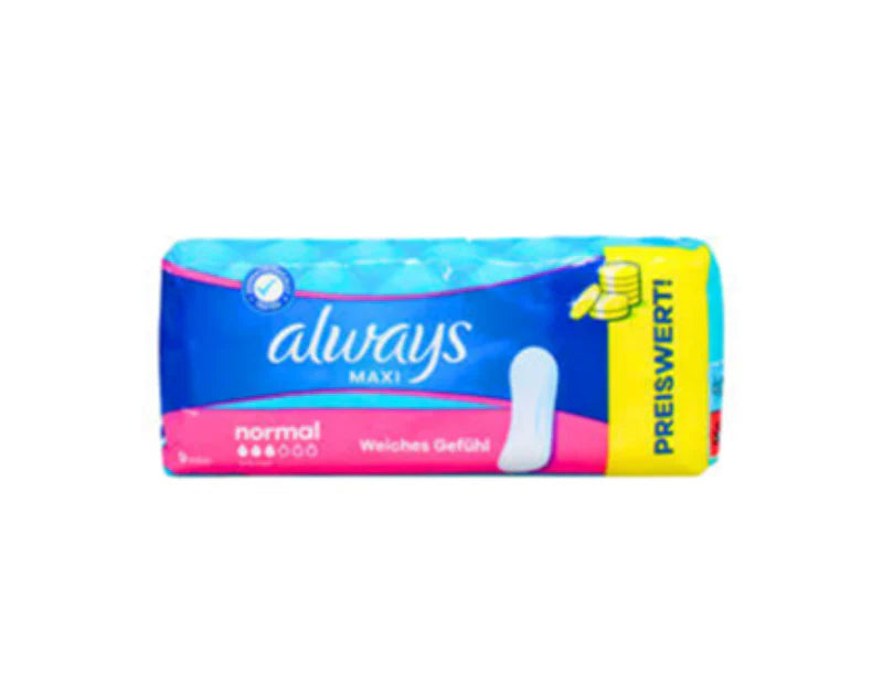 Always Maxi Pantiliner 9pcs