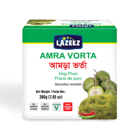 Lazeez Amra Vorta 200g. 200g X 20 Pack Per Case. Factory Price, Save $10