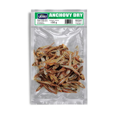 Lazeez  Anchovy Dry 150g