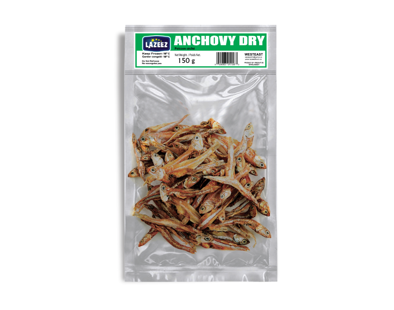 Lazeez  Anchovy Dry 150g