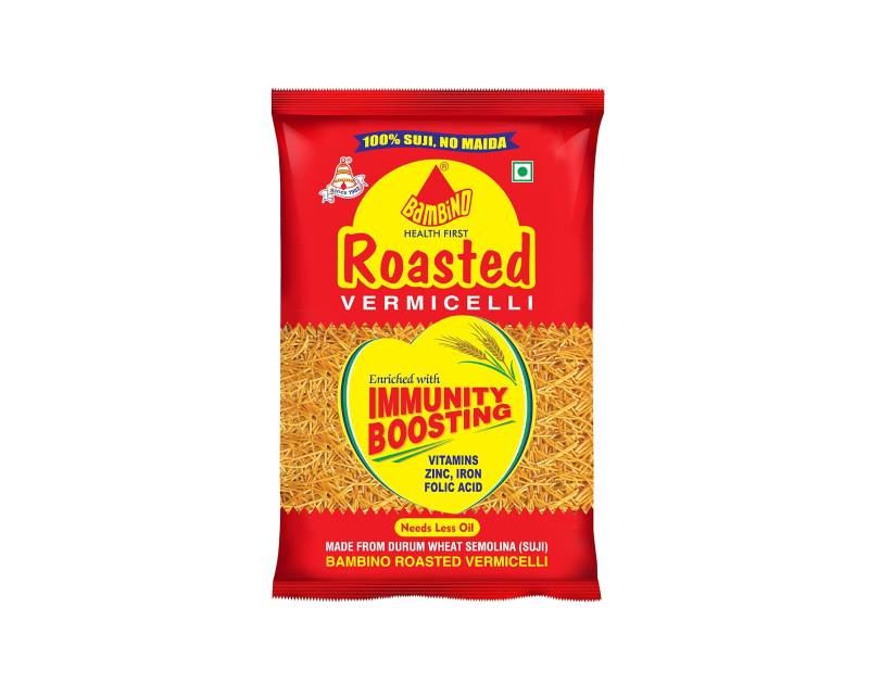 BAMBINO Roasted Vermecelli 800g. 16 Pack x 800 g Per Case. Save $5