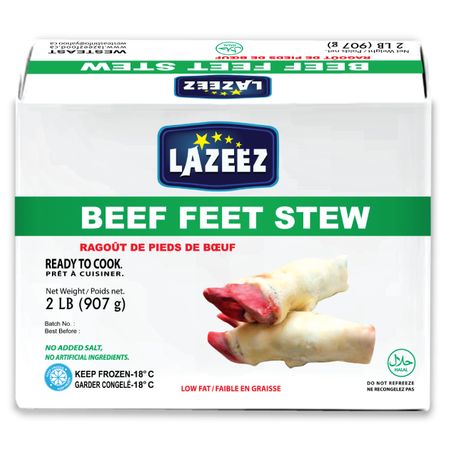 Lazeez Beef Feet Stew 2LB