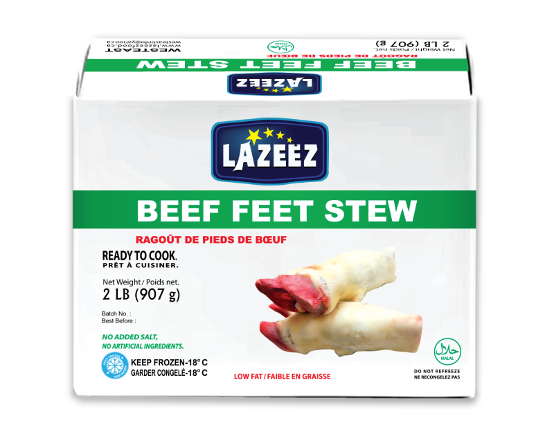 Lazeez Beef Feet Stew 2LB