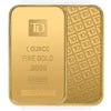 1 oz TD Gold Bar