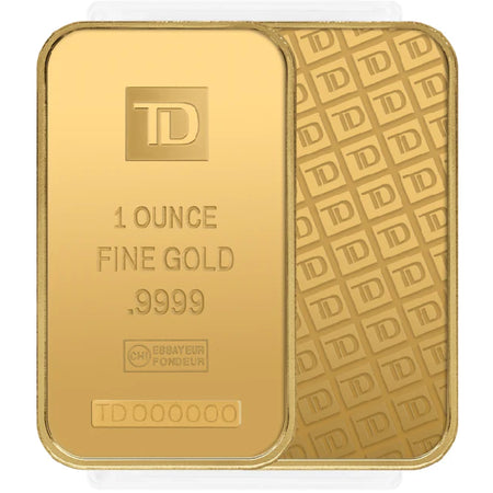 1 oz TD Gold Bar