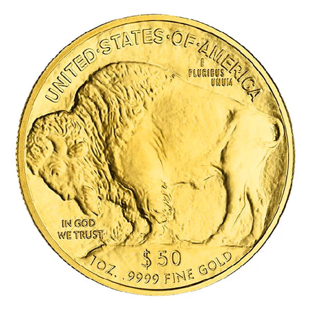 1 oz Gold American Buffalo Coin