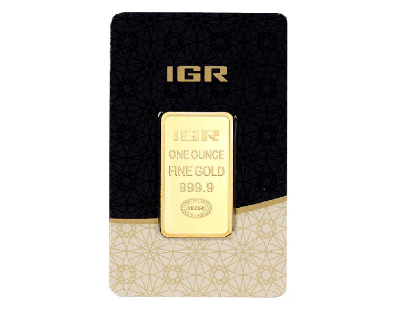 1 oz IGR Gold Bar