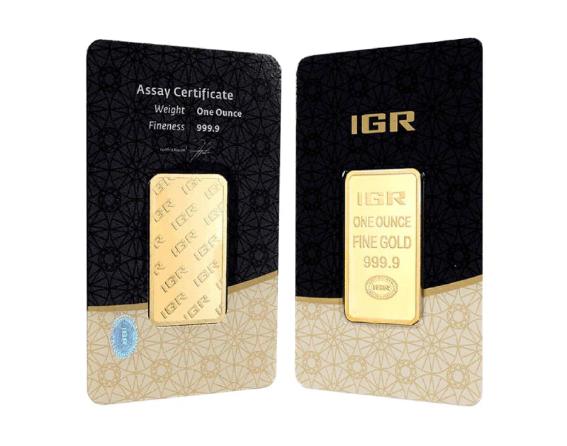 1 oz IGR Gold Bar