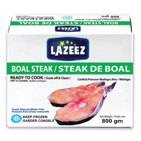 Lazeez Boal Steak 800g – Ready to Cook (scale off and clean professionally)