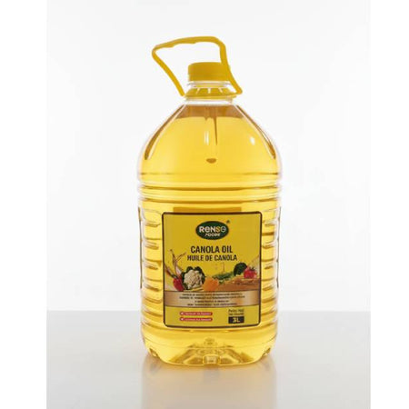 RENSO Canola Oil 3 L. 6 Jar x 3 L Per Case. Save $6