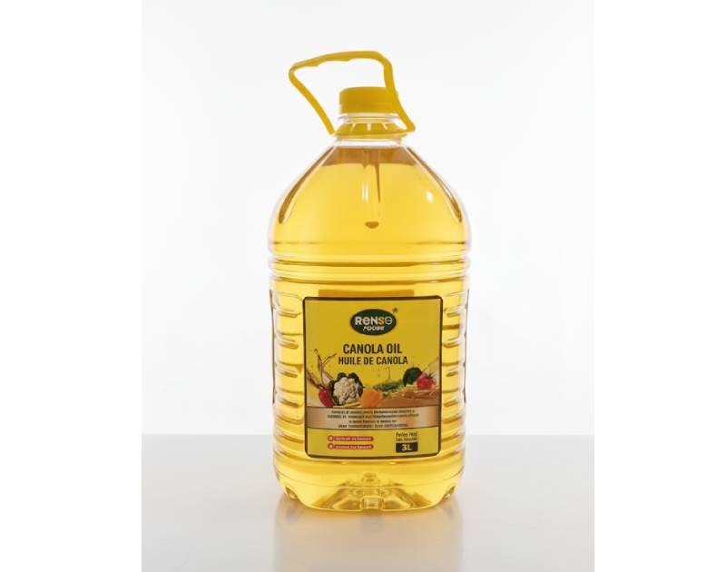 RENSO Canola Oil 3 L. 6 Jar x 3 L Per Case. Save $6