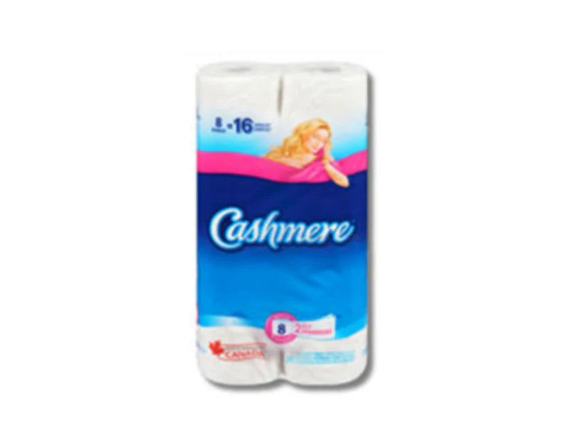 Cashmere Bath Tissue 2 - ply 8 - 16 Rolls