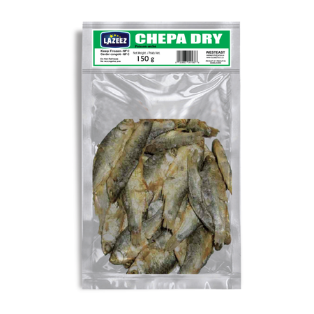 Lazeez Chepa Dry 150g