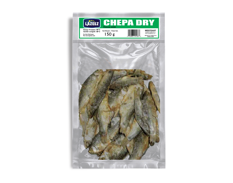 Lazeez Chepa Dry 150g