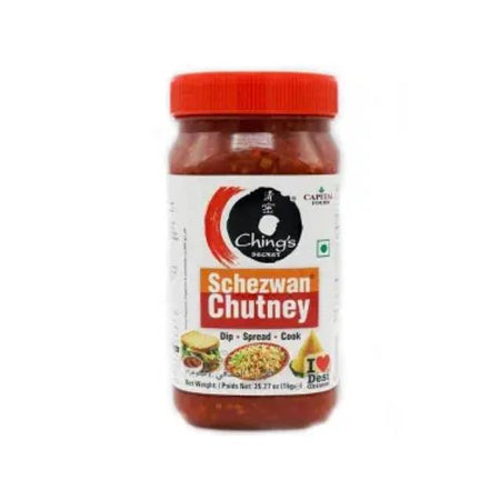 CHINGS Schzuan Chutney 1kg. 12 Pack  x 1 kg Per Case. Save $6