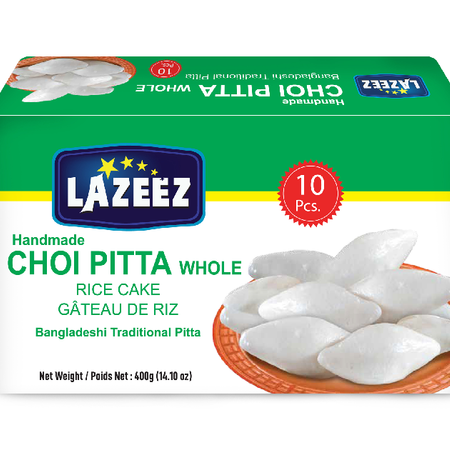 Lazeez Choi Pitta 400g. 400g X 20 Pack Per Case. Factory Price, Save $20