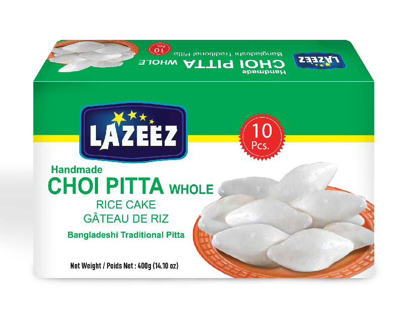 Lazeez Choi Pitta 400g. 400g X 20 Pack Per Case. Factory Price, Save $20