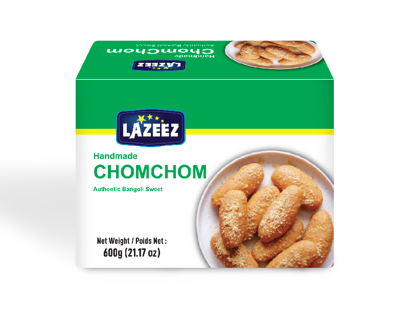 Lazeez Chomchom 600g