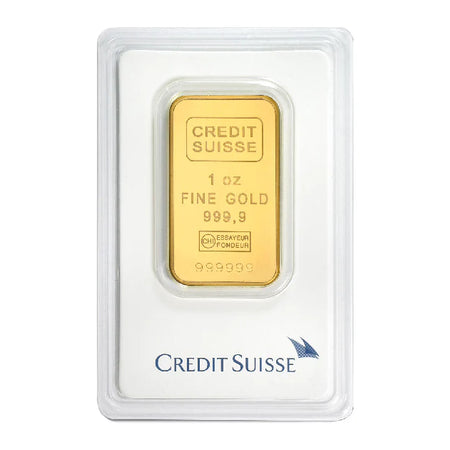 1 oz Credit Suisse Gold Bar