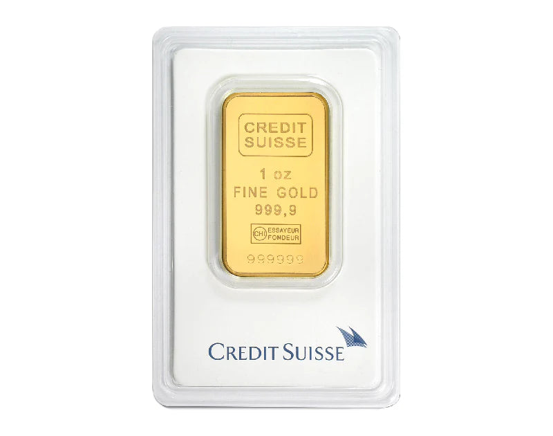 1 oz Credit Suisse Gold Bar