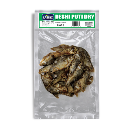 Lazeez Deshi Puti Dry 150g