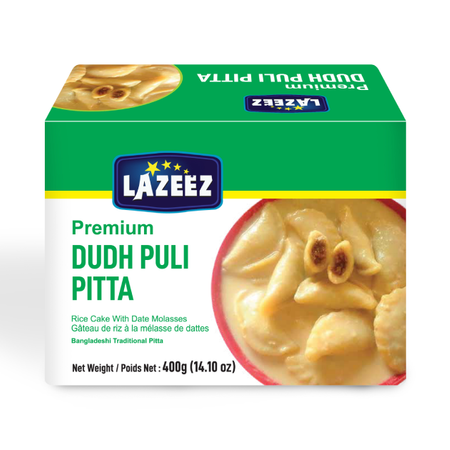 Lazeez Dudh Puli Pitta 400g. 400g X 20 Pack Per Case. Factory Price, Save $10