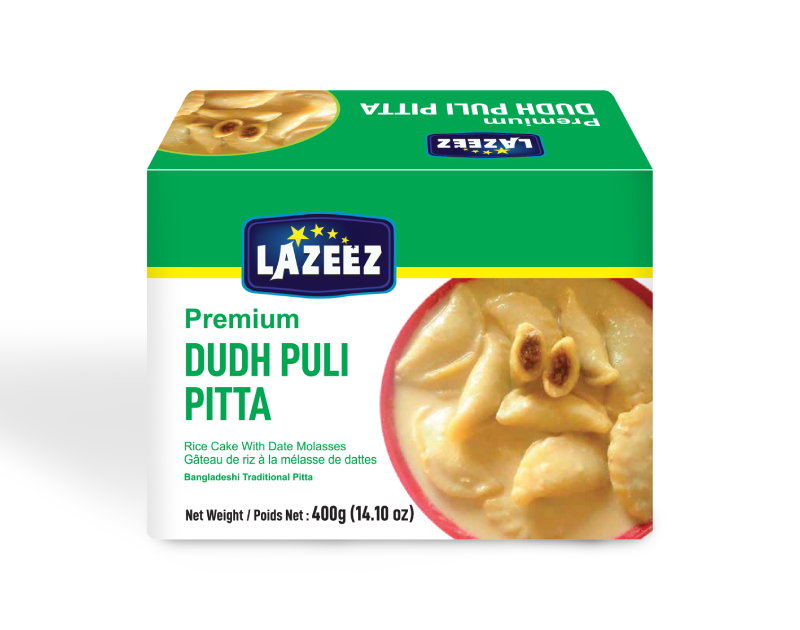 Lazeez Dudh Puli Pitta 400g. 400g X 20 Pack Per Case. Factory Price, Save $10