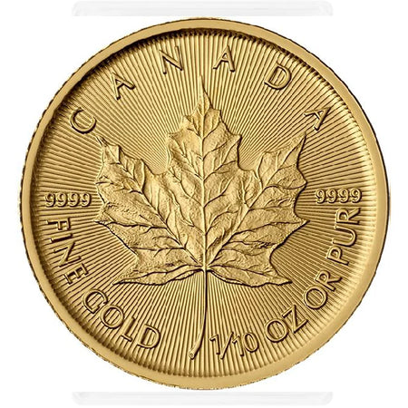 1/10 oz Gold Maple Coin