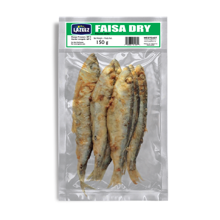 Lazeez Faisa Dry 150g