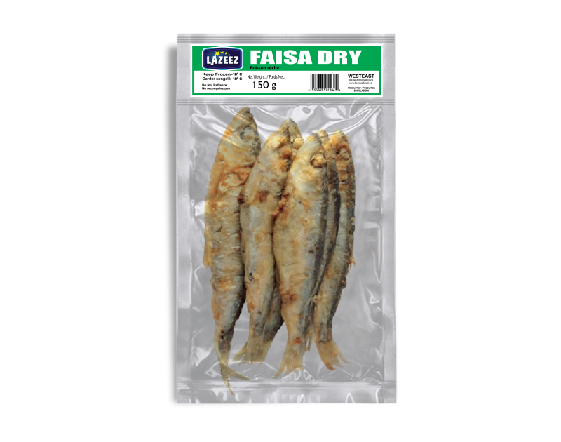 Lazeez Faisa Dry 150g