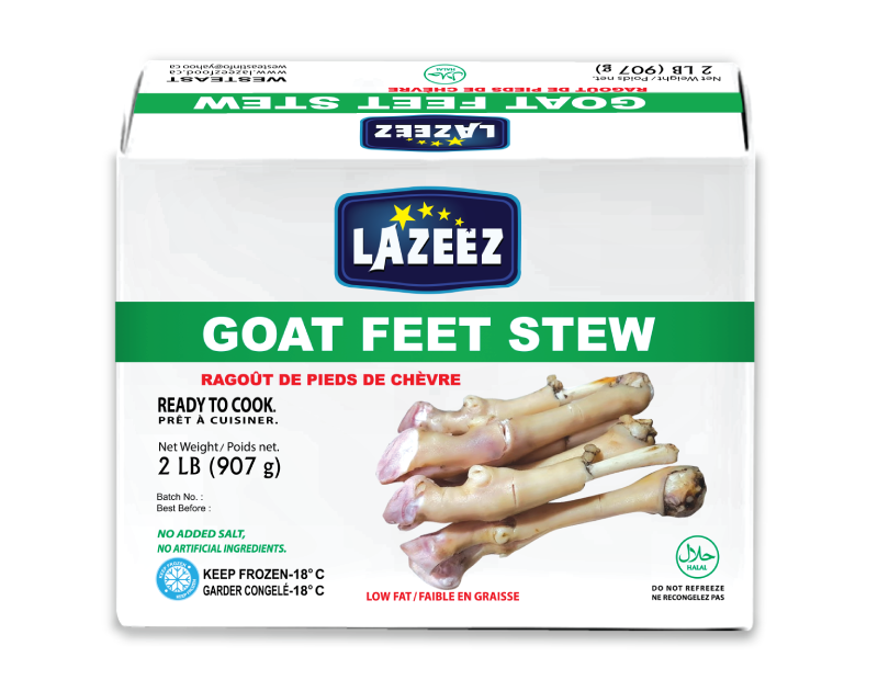 Lazeez Goat Feet Stew 2LB