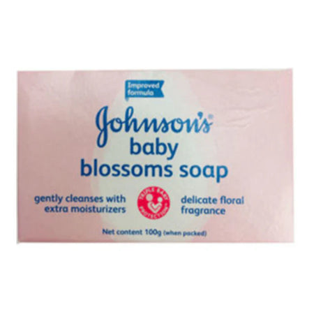 Johnson's Baby Soap Blossoms 100g