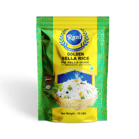Rani Golden Sella Rice 10LB