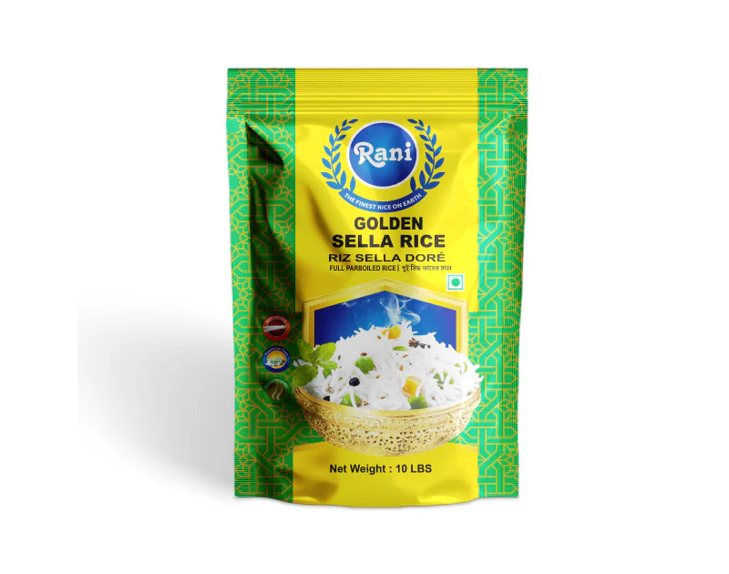 Rani Golden Sella Rice 10LB
