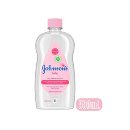 Johnson's Baby Oil 200ml