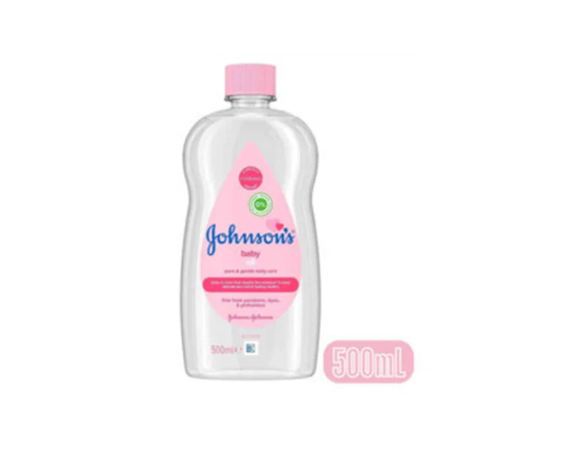Johnson's Baby Oil 500ml