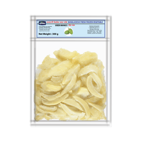 Lazeez Green Mango 300g. 300g X 24 Pack Per Case.  Factory Price, Save $17