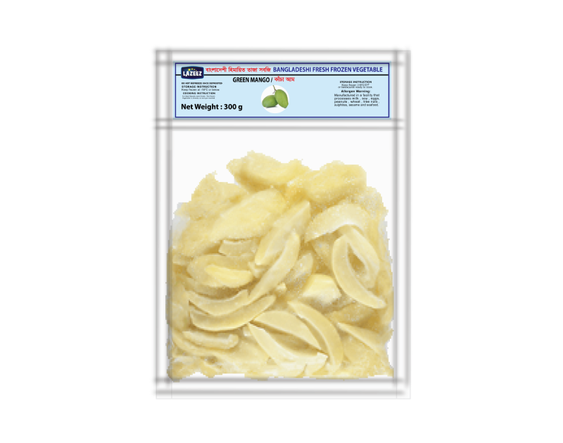 Lazeez Green Mango 300g. 300g X 24 Pack Per Case.  Factory Price, Save $17