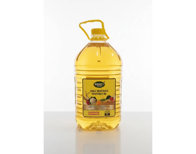 RENSO Vegetable Oil 3 L. 6 Jar x 3 L Per Case. Save $6