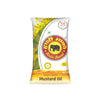 HATHI Mustard Oil 1 L. 16 Bottle x 1 L Per Case. Save $20