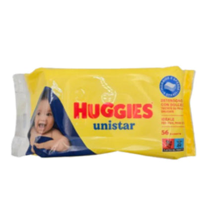 Huggies Unistar 56pcs