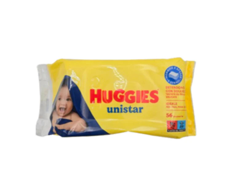 Huggies Unistar 56pcs