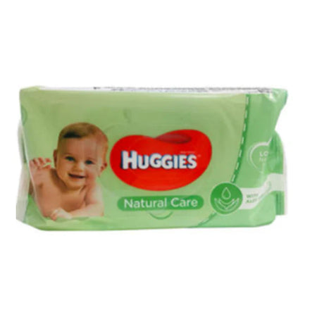Huggies Baby Wipes Natural 56pcs