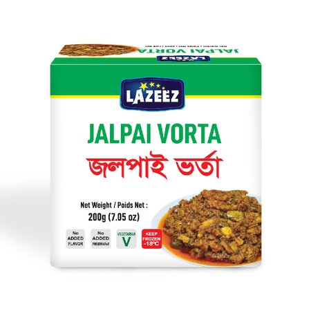 Lazeez Jalpai Vorta 200g