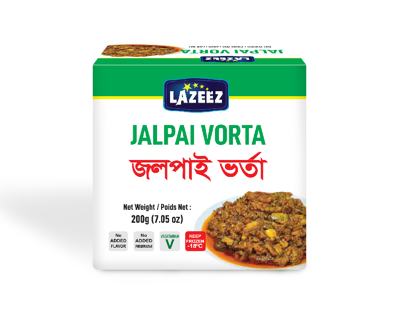 Lazeez Jalpai Vorta 200g