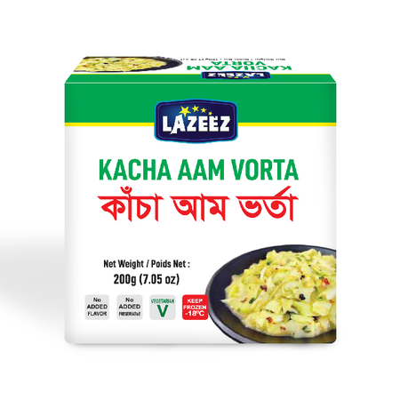 Lazeez Kacha Aam Vorta 200g. 200g X 20 Pack Per Case. Factory Price, Save $10