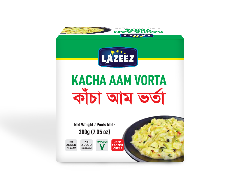 Lazeez Kacha Aam Vorta 200g. 200g X 20 Pack Per Case. Factory Price, Save $10