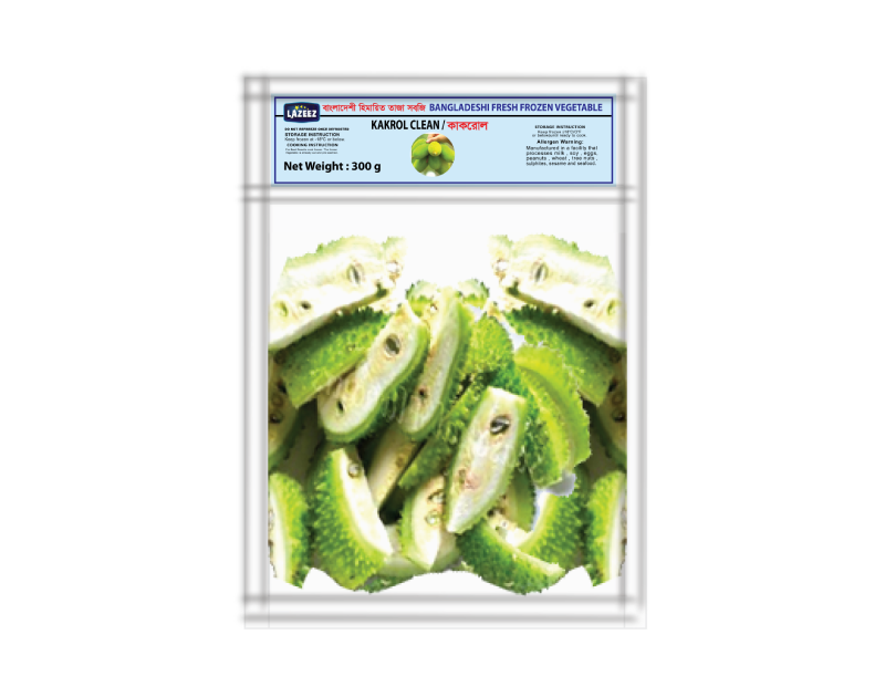 Lazeez Kakrol Clean 300g. 300g X 24 Pack Per Case.  Factory Price, Save $17