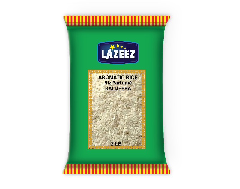 Lazeez Kalijeera Rice 2LB