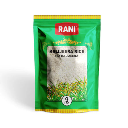 Rani Kalijeera Rice 9LB. Factory Price, Save $4